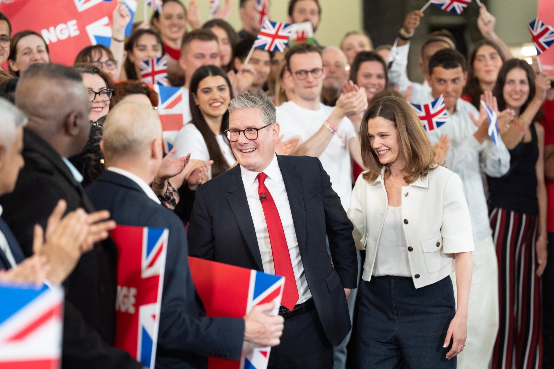 Keir Starmer is Prime Minister. Now the hard bit starts for the Labour leader. 
