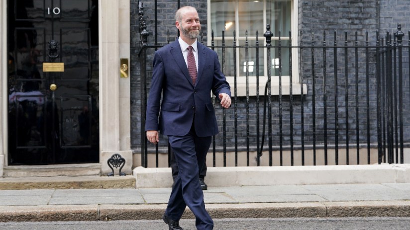 The UK is “seeking a closer relationship” with the European Union (EU), Jonathan Reynolds will say as he travels to the G7 trade summit. Photo: PA