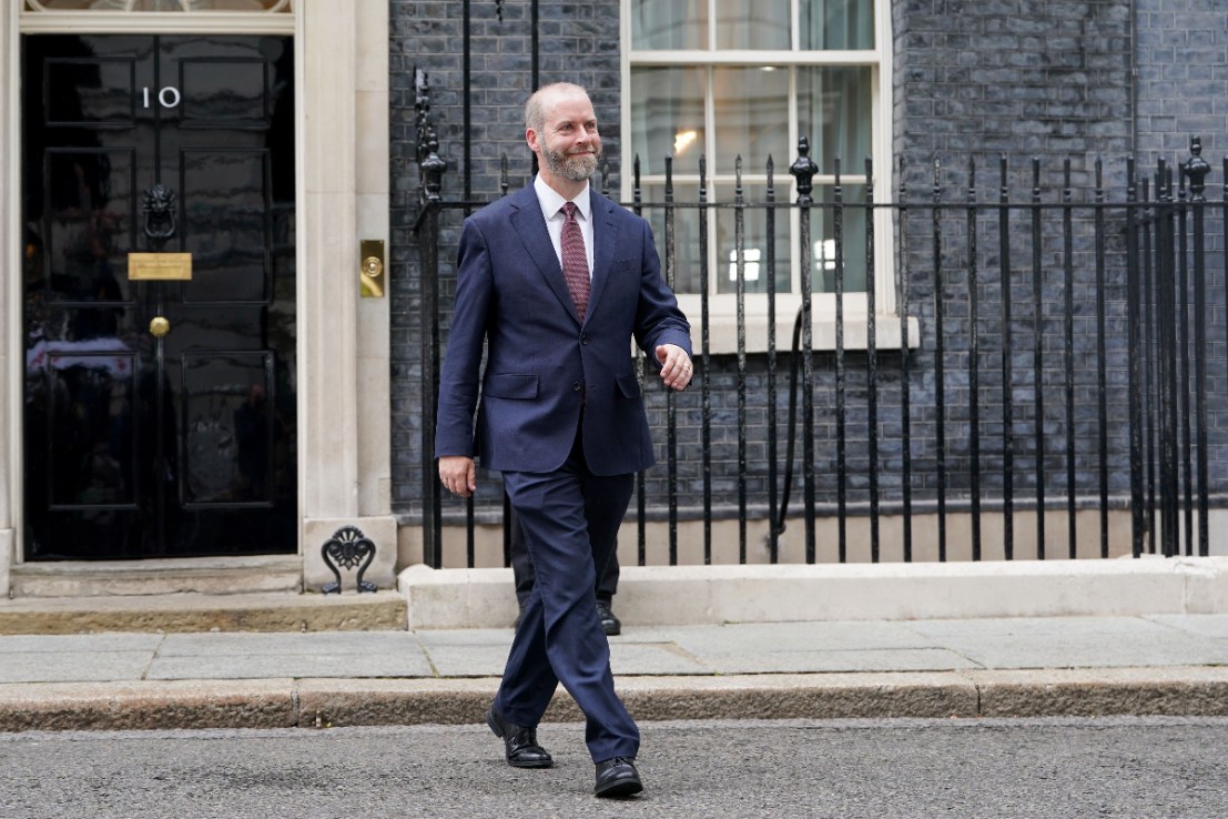 The UK is “seeking a closer relationship” with the European Union (EU), Jonathan Reynolds will say as he travels to the G7 trade summit. Photo: PA