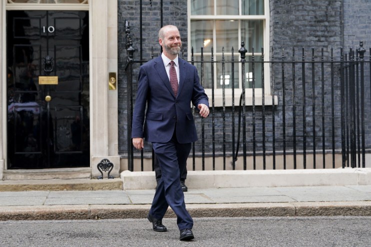 The UK is “seeking a closer relationship” with the European Union (EU), Jonathan Reynolds will say as he travels to the G7 trade summit. Photo: PA