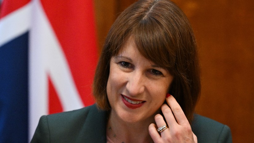 Chancellor Rachel Reeves at the announcement of the establishment of the National Wealth Fund. Photo: PA