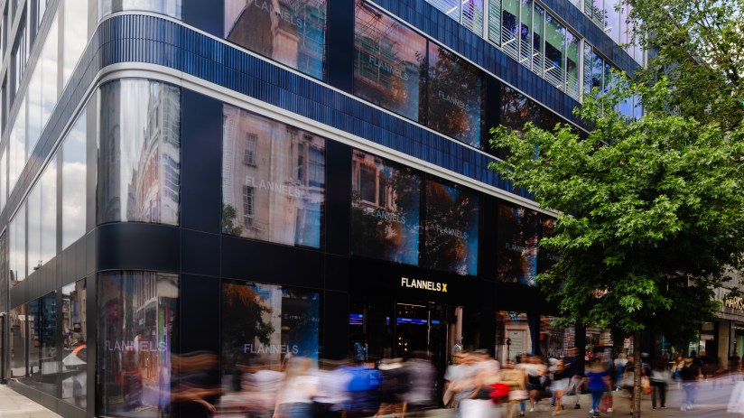 Frasers Group said the revenue dip within its sports division was driven by "planned sales declines in Game UK" which closed several high street locations during the 12 months