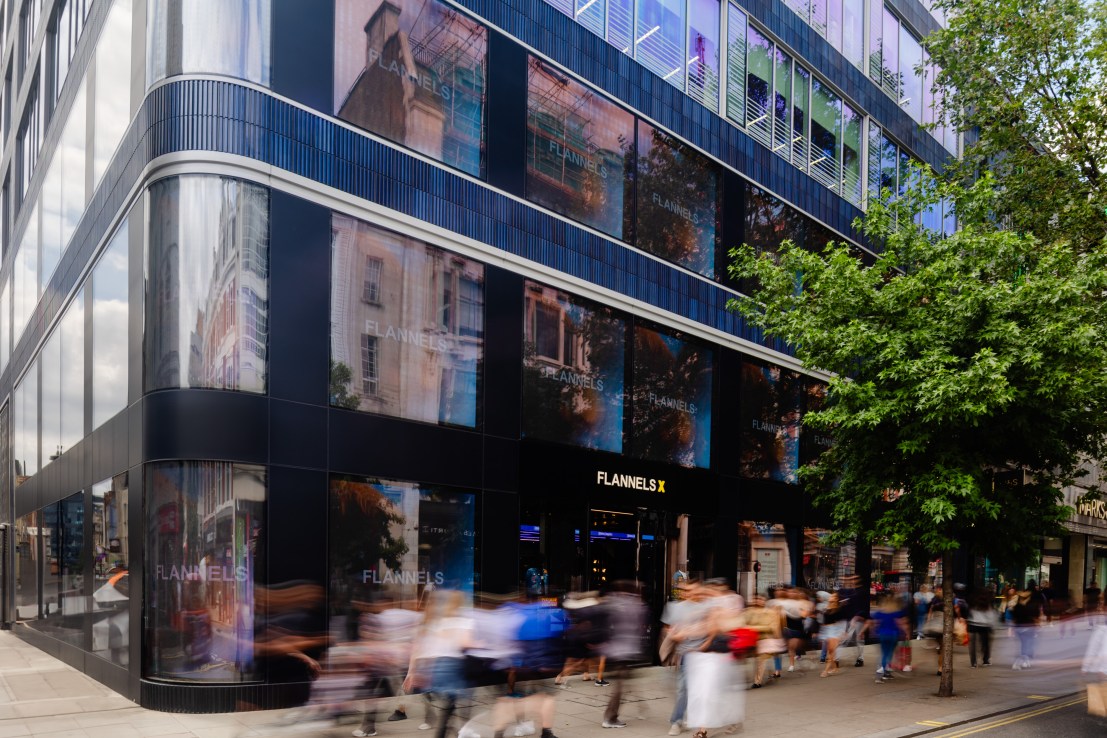 Frasers Group said the revenue dip within its sports division was driven by "planned sales declines in Game UK" which closed several high street locations during the 12 months.