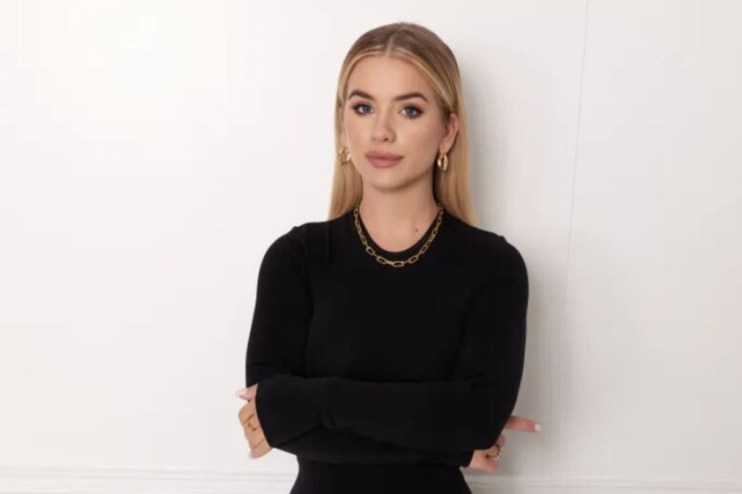 Grace Beverley founded Tala in 2019.