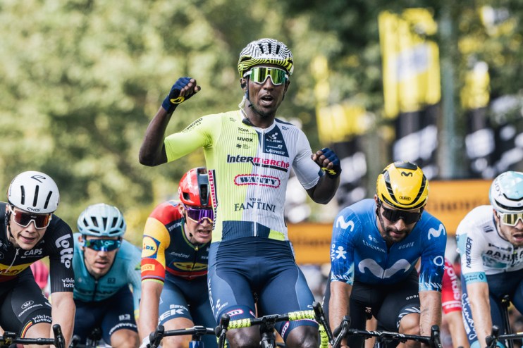 Biniam Girmay is the only black rider on the 2024 Tour de France