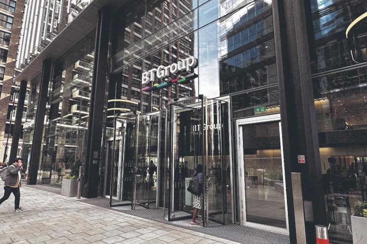 BT has reported its results for the nine months to the end of September