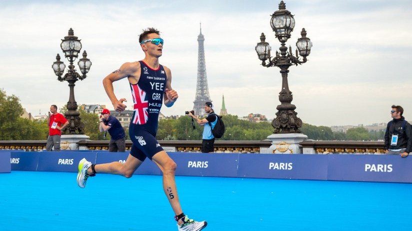 Alex Yee stormed into the Team GB spotlight three years ago when he claimed a gold and a silver in the Tokyo 2020 triathlons. (Credit Team GB)