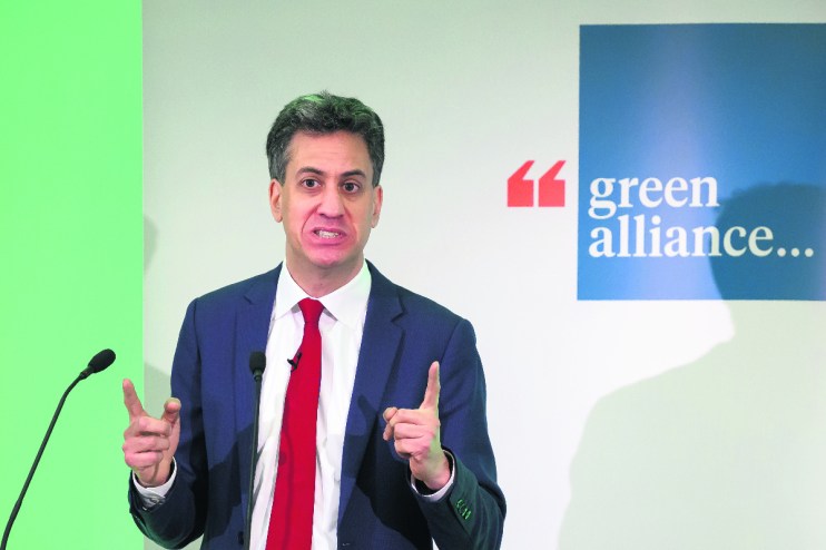 Ed Miliband: The energy transition requires investment in two things: transition (obviously) and new, greener, cheaper technologies. (Photo by Leon Neal/Getty Images)