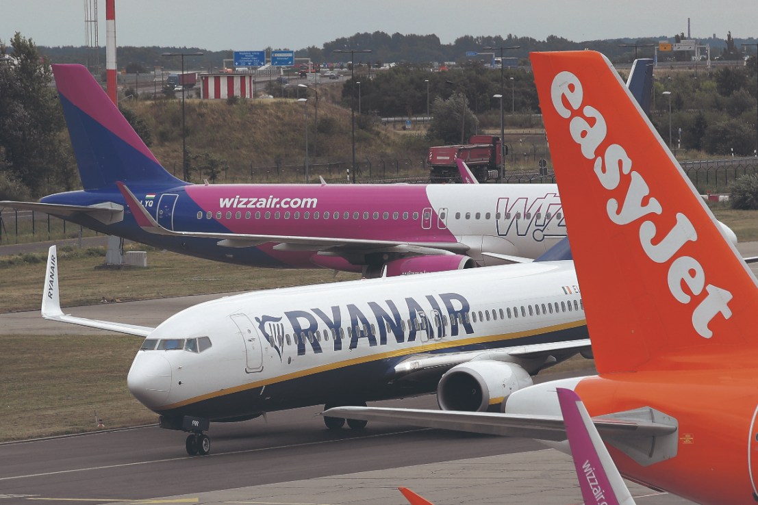 Ryanair's warning has sent shockwaves across the sector
