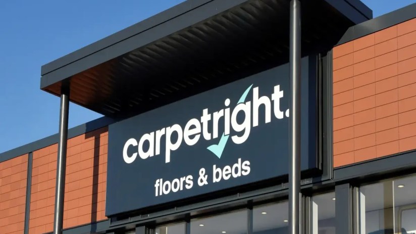 Carpetright was recently sold out of administration.