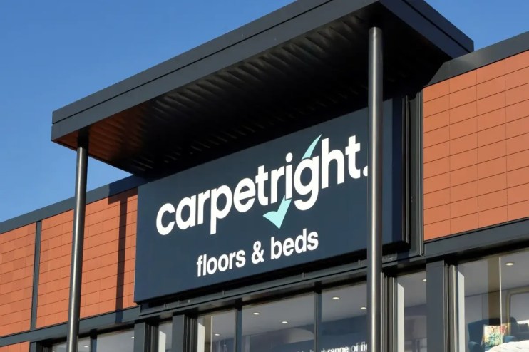 Carpetright was recently sold out of administration.