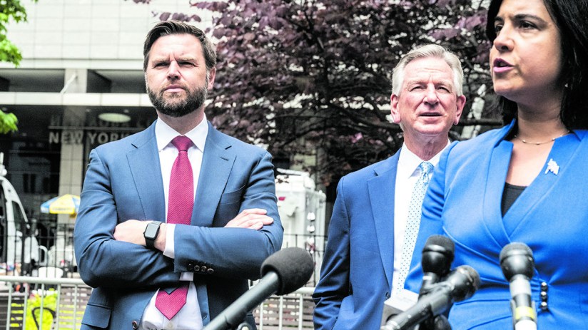 For all of JD Vance’s uniqueness, he is not a new archetype in American politics