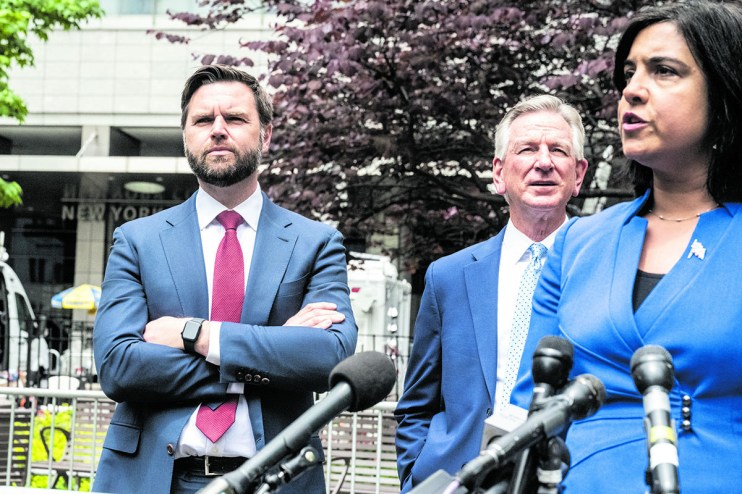 For all of JD Vance’s uniqueness, he is not a new archetype in American politics