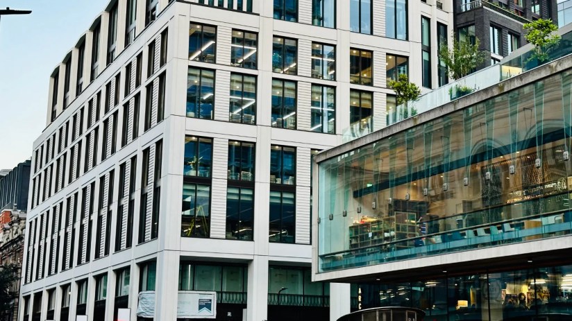 GSK's new office on New Oxford St will bring the firm closer to its other London-based divisions and strategic partners