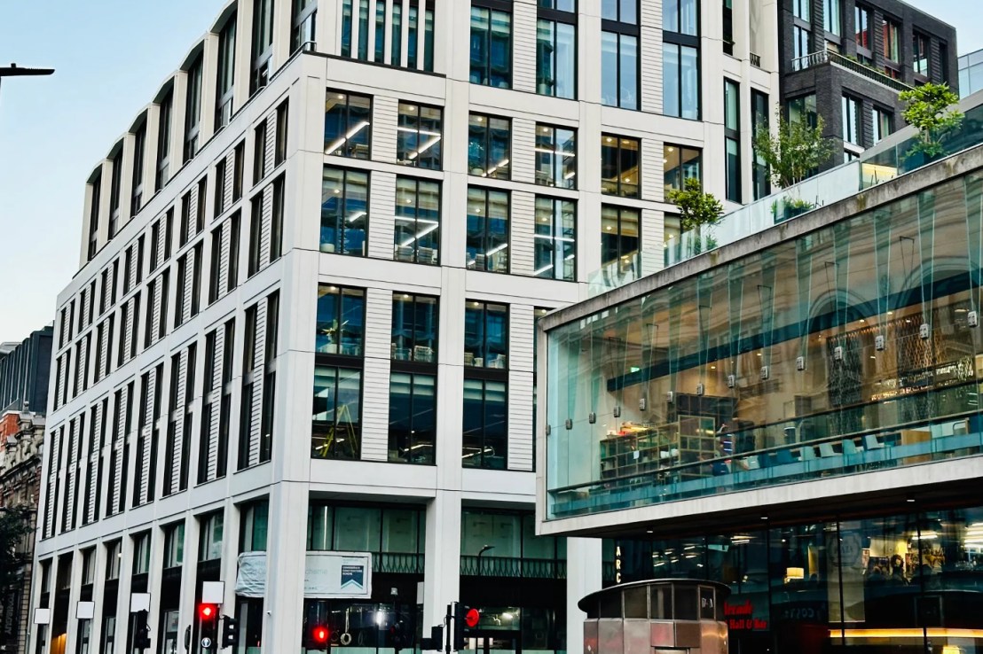 GSK's new office on New Oxford St will bring the firm closer to its other London-based divisions and strategic partners