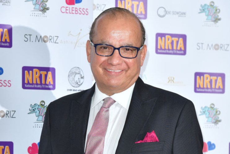 Hawes and Curtis is owned by Dragon's Den investor menswear brand owned by Dragon's Den Touker Suleyman