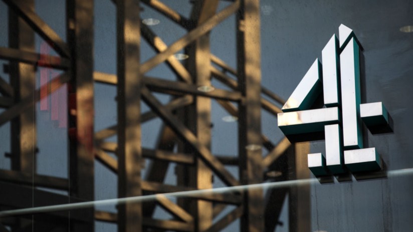 Channel 4 sign
