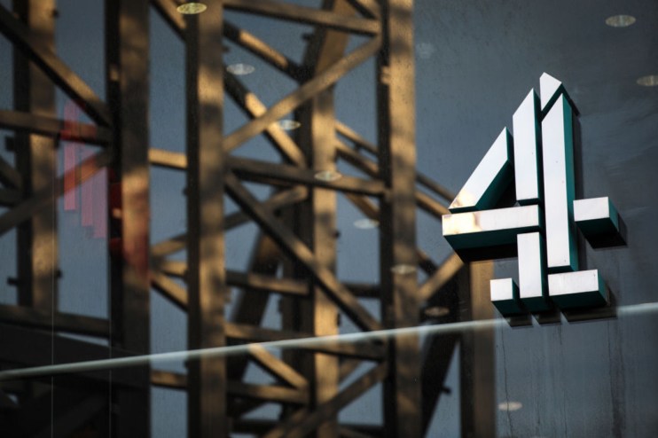 Channel 4 sign