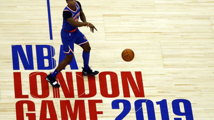 The NBA staged annual games in London until 2019 but USA coach Kerr is in favour of a return