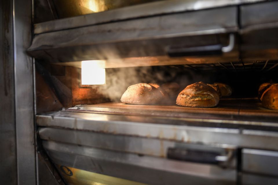Village Bakery loaves