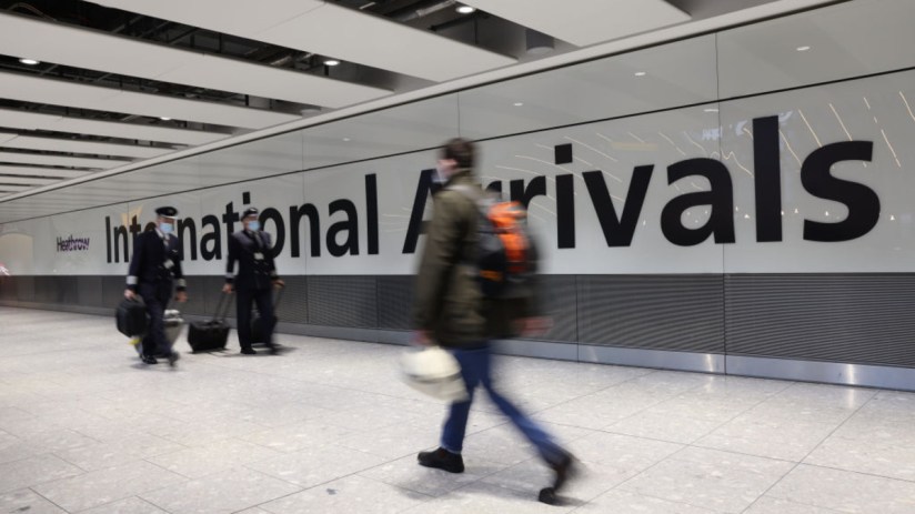 UK airports are on course to expand over the coming years. (Photo by Hollie Adams/Getty Images)
