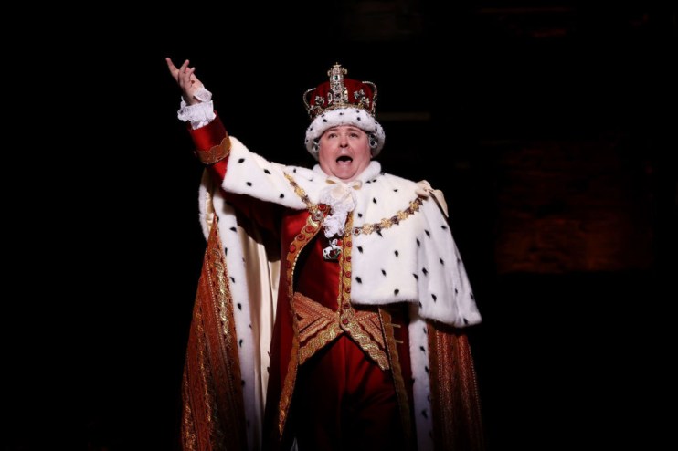 Lin-Manuel Miranda’s Hamilton generated record ticket sales during its Edinburgh theatre run.