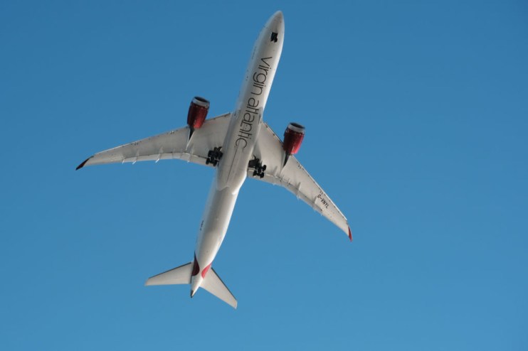 Virgin Atlantic has bought seven new plans from Airbus. (Photo by Spencer Platt/Getty Images)