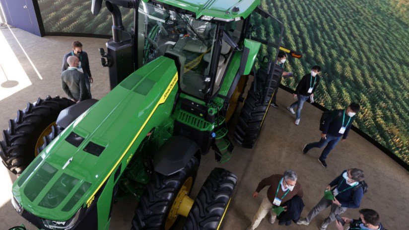 John Deere has seen UK sales soar