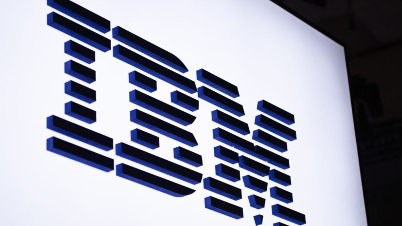 IBM's UK profit surged by more than £100m during 2023, it has been revealed. Credit - Getty.