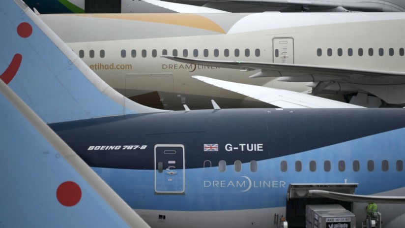 Flights are being grounded across the UK's major airports. (Photo by Christopher Furlong/Getty Images)