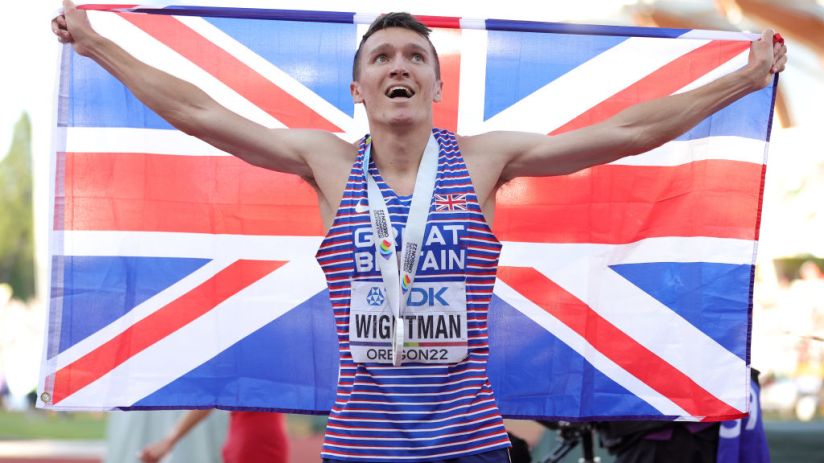 Team GB's Wightman hopes to add to his world title at the Paris 2024 Olympics