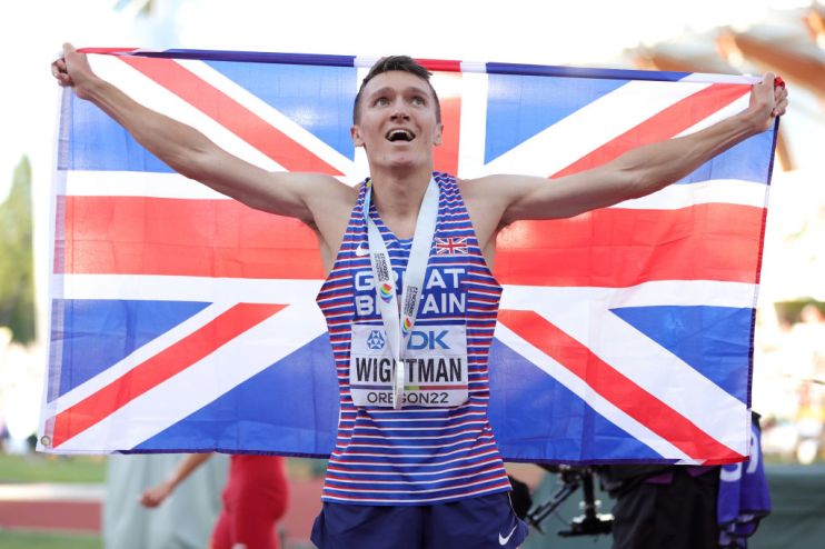 Team GB's Wightman hopes to add to his world title at the Paris 2024 Olympics