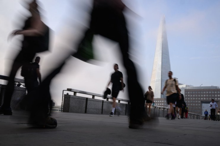 Pay growth accelerated despite signs of a loosening labour market.