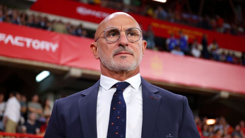Luis de la Fuente's Spain face France in the Euro 2024 semi-finals