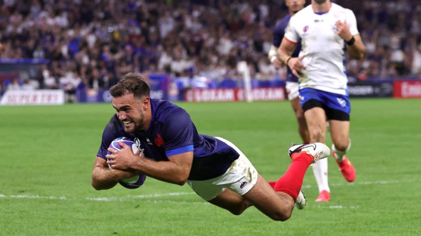 Melvyn Jaminet has been recalled from France's tour over the racist remarks