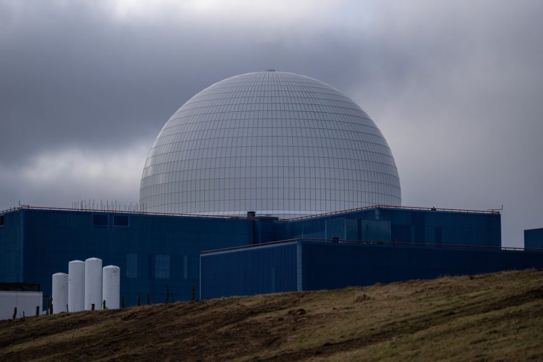 Sizewell B nuclear power station (Photo by Carl Court/Getty Images)