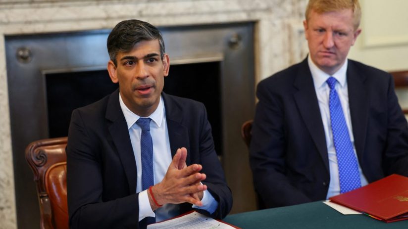 Oliver Dowden is amongst a host of politicos receiving honours just hours before the election