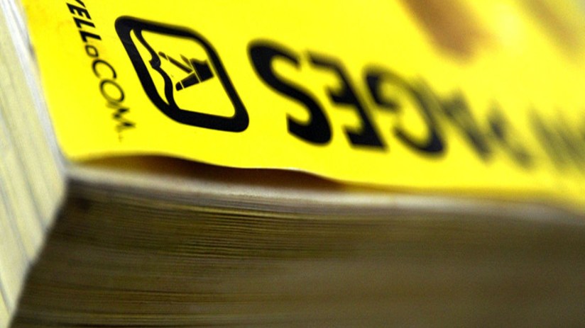 Yell stopped publishing copies of the Yellow Pages in 2019. (Photo by Ian Waldie/Getty Images)
