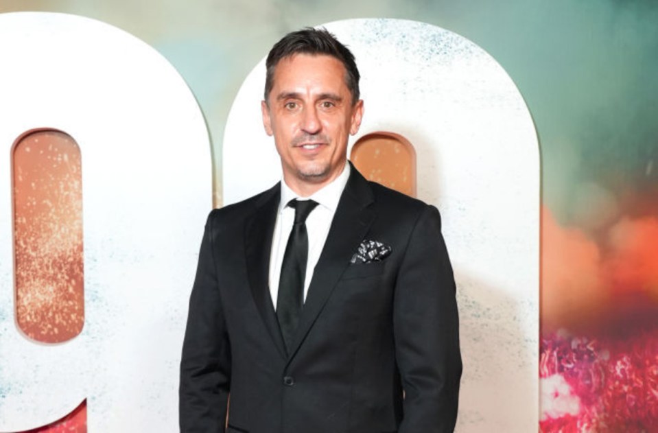 Ex-footballer Gary Neville became the face of Hawes & Curtis earlier this year.