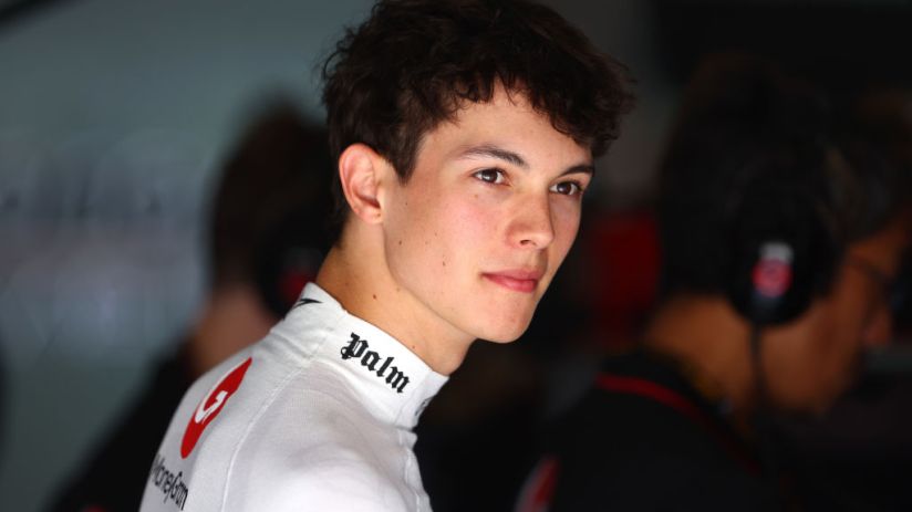 Oliver Bearman will race for Haas after impressing for Ferrari