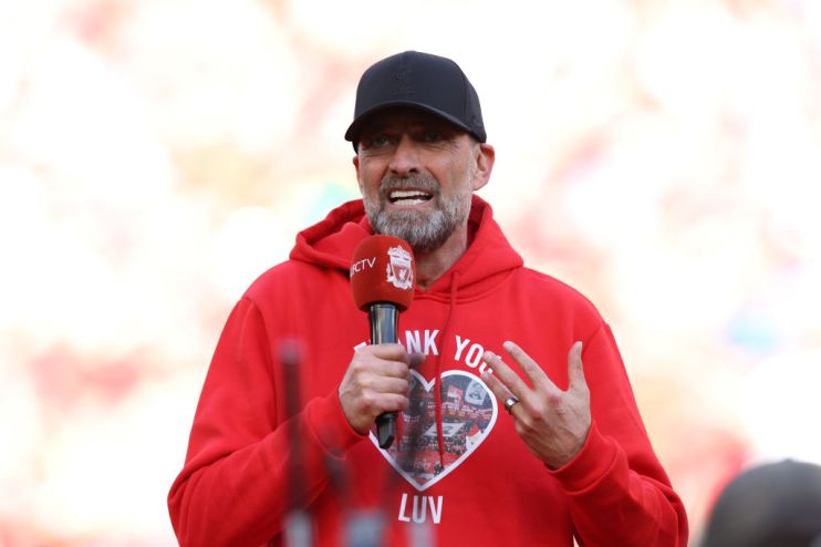 Jurgen Klopp has been linked with the England job following his exit from Liverpool