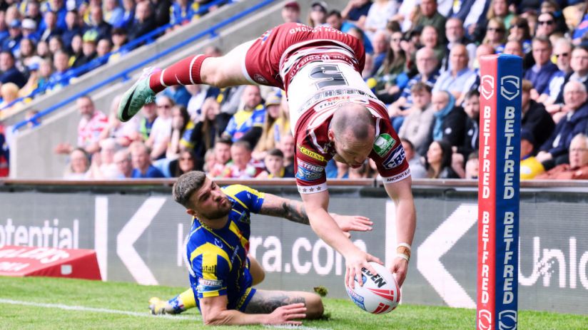 Las Vegas will stage a Super League match between Warrington and Wigan alongside three other fixtures in March 2025