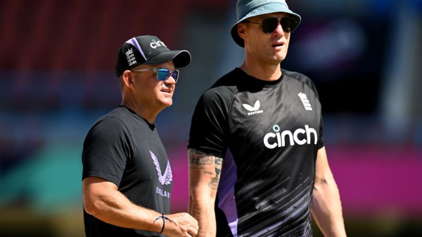 Andrew Flintoff is in contention to replace Matthew Mott as England men's white-ball coach