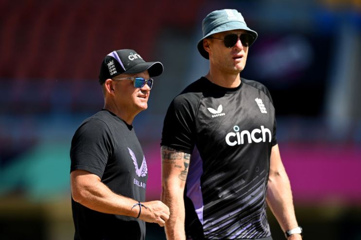 Andrew Flintoff is in contention to replace Matthew Mott as England men's white-ball coach