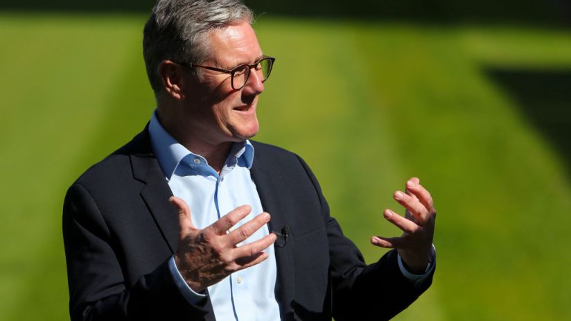 Sir Keir Starmer is set to woo major investors during a European trip which will see him launch negotiations for a major new UK-Germany treaty.