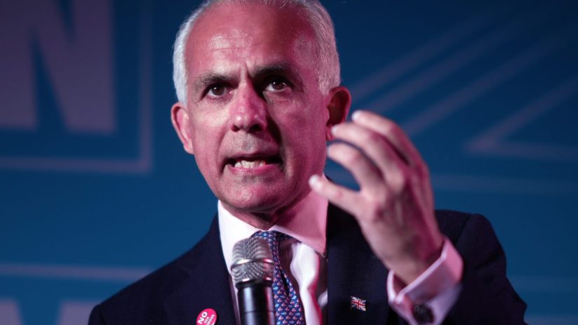 Ben Habib, former-deputy leader of Reform UK, is facing pressure from an activist investor activist in his listed property firm First Property (Photo by Christopher Furlong/Getty Images)