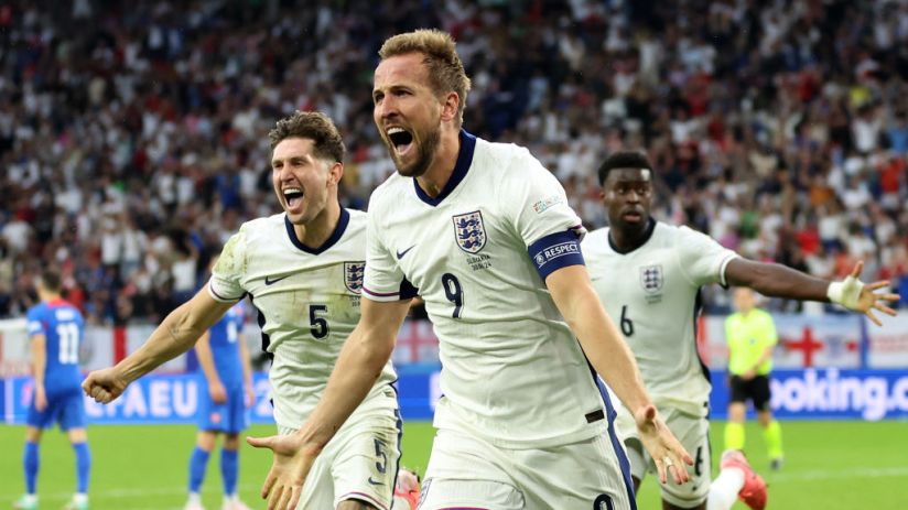 England scraped past Slovakia to reach the last eight of Euro 2024