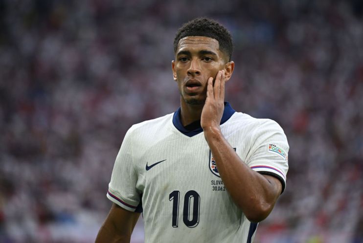 England's star Bellingham has been a help and a hindrance at Euro 2024