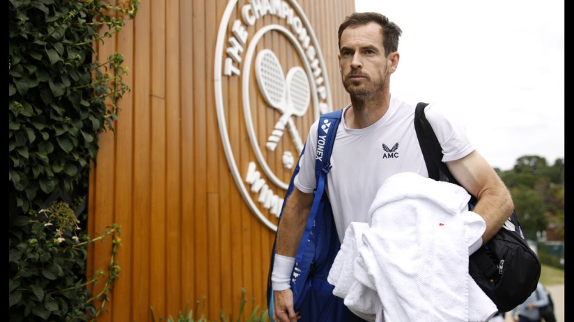 Andy Murray will not be playing this year's Wimbledon gentlemen's singles