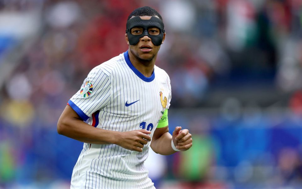 Mbappe is used to carrying the hopes of France